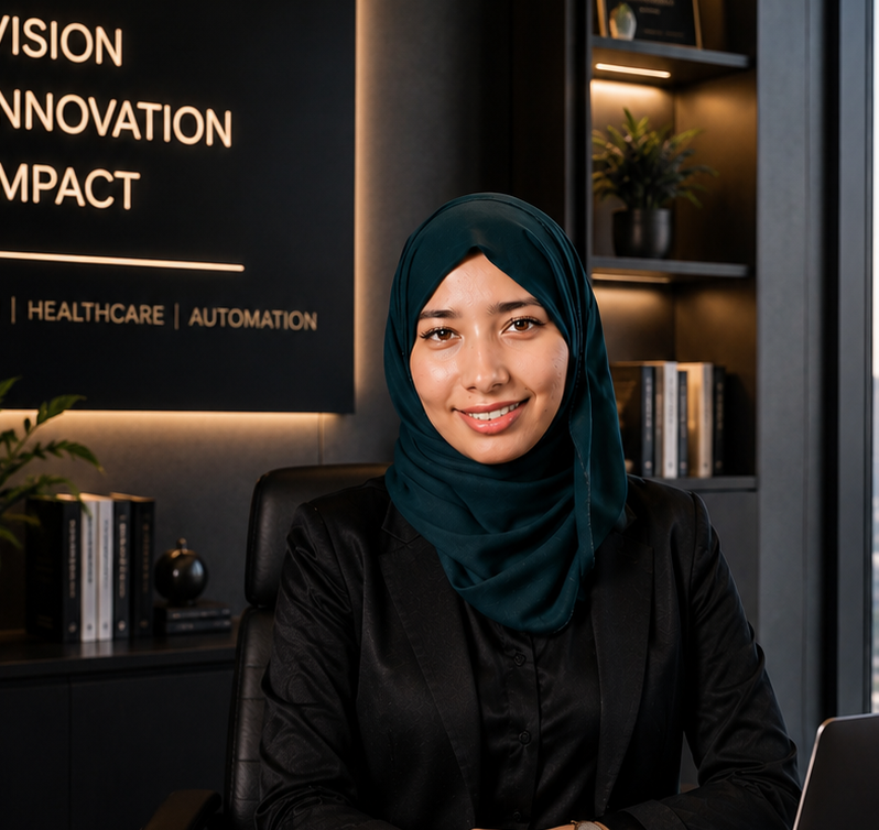 Fatima Ezzahrae Ezzouzi portrait